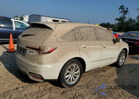 2018 Acura Rdx z USA, uszkodzony, nr VIN 5J8TB4H38JL004425